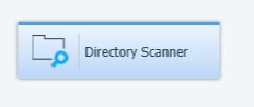 The Directory Scanner trigger as it appears in the trigger area